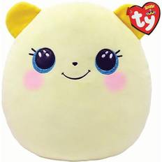 TY Squish a Boo Bear Buttercup 20cm