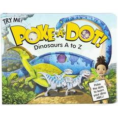 Animals Activity Books Melissa & Doug Poke a Dot Dinosaurs A to Z Board Book