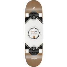 Braun Komplette Skateboards Playlife Heavy 8.0"