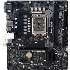 Biostar Socket 1700 Cartes Mères Biostar H610MX-E LGA 1700 DDR4 Micro ATX Noir