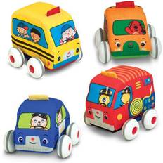 Toy Vehicles Melissa & Doug Pull Back Vehicles Baby & Toddler Toy