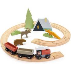 Animals Toy Trains Tender Leaf Treetops Train Set