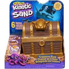 Sabbie Magiche Spin Master Kinetic Sand Caccia al Tesoro