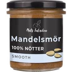 Mandelsmör Pålägg & Sylt Nuts Fabriken Mandelsmör Smooth 300g