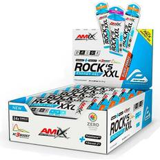 Energy gel 24 stk Amix Energy Gel Rock's XXL Orange 65g 24 Stk.