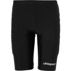 Poliamida Pantalones Uhlsport Kid's Goalkeeper Short Leggings - Black