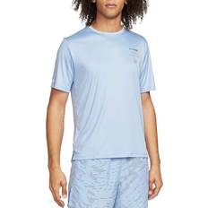 Nike Dri-Fit UV Run Division Miler T-shirt Men - Blue