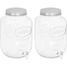 vidaXL - Dispensador de Bebidas 2pcs 8.05L