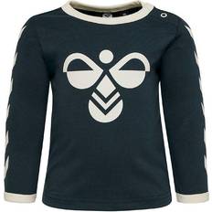 18-24M Tops Hummel Camiseta - marino / blanco - 80