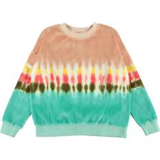 Batik Sweatshirts Molo Mika - Tie-Dye Stripe (2S22J211 7612)