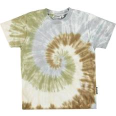 Batik T-shirts Børnetøj Molo Roxo - Tie Die Swirl (1S22A205 7596)