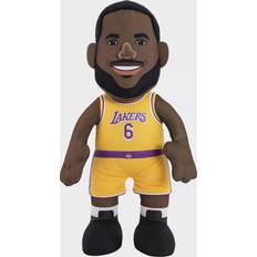 Lebron james toy Uncanny LeBron James Los Angeles Lakers 10" Player Plush Figure