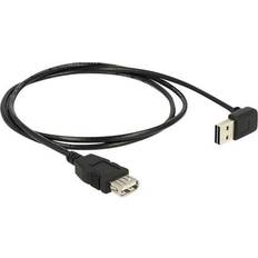 DeLock USB A-USB A Angled F-F