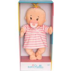 Manhattan Toy Dolls & Doll Houses Manhattan Toy Stella Soft First Baby Doll Peach