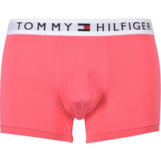 Tommy Hilfiger Roze Herenondergoed Tommy Hilfiger Flag Logo Boxer Trunk - Amour Pink