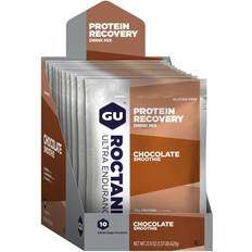 Gu Roctane Protein Recovery Drink Chocolate Smoothie 61g 10 Stk.