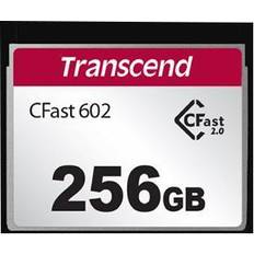 Transcend 256 GB Hukommelseskort Transcend CFast 2.0 CFX602