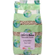 Solsikkekerner Nødder & Frø Biogan World Bio Sunflower Seeds 650g