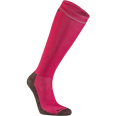 Herre - Rosa Sokker Seger Running Mid Compression Unisex - Fuchsia