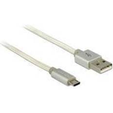 DeLock USB A-USB Micro-B 2.0 M-M