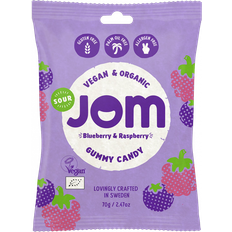 Jom godis Blueberry & Raspberry 70g