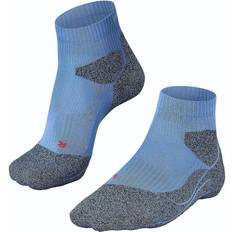 Blåa - Dam - Löpning Strumpor Falke RU Trail Socks Women - Lavender