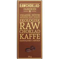 Rawchoklad Organic Raw Chocolate Coffee 50g