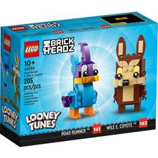 LEGO Brickheadz Wheel Legs & Gray Legs 40559