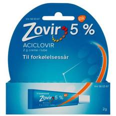 Zovir Tube 5% 50mg/g 2g