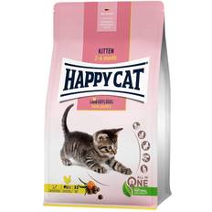 Happy Cat Kæledyr Happy Cat Young Kitten Farm Poultry 4kg