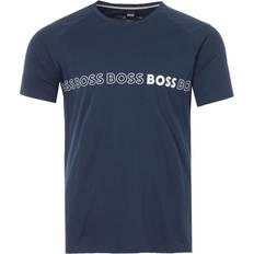 HUGO BOSS RN Slim Fit T-shirt - Navy