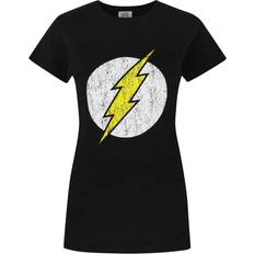 Flash Women's Distressed Logo T-shirt - Black