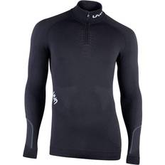 UYN Ambityon UW Long Sleeve Shirt Men - Black/White