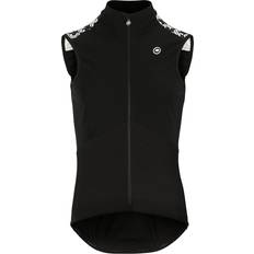 Assos mille gt spring spring Assos Mille GT Spring Fall Airblock Gilet Men - Black Series