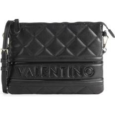 Ada Quilted Crossbody Bag - Black