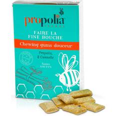 Sin azúcar Chicles Propolis & Cinnamon Gums 24g 25pcs