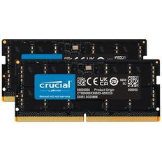 Crucial RAM 32GB Kit (2x16GB) DDR5 4800MHz CL40 Memoria del Portátil CT2K16G48C40S5