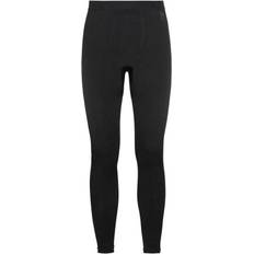 Herren - Polyamid Basisschicht Odlo Performance Warm Eco Base Layer Pants Men - Black/Graphite Grey