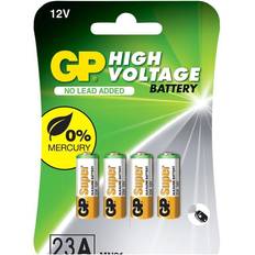 23a 12v GP Batteries High Voltage 23A 4-pack