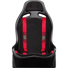 Racing sim Next Level Racing Elite ES1 Racing Simulator Seat - Black/Red