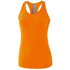 Fitness & Gym - Oranje Mouwloze shirts Erima Squad Tanktop Dames - Oranje