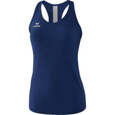 Bleu Débardeurs Erima Tank-Top Damen Squad - Bleu