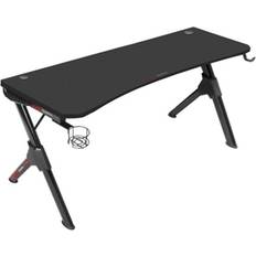 Mars Gaming MGD140 Gaming Desk - Black, 1400x750x600mm