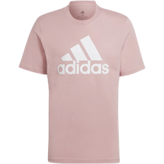 adidas Essentials Big Logo T-shirt - Wonder Mauve/White