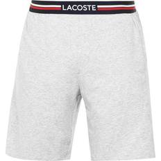 Lacoste Stretch Shorts Lacoste Three-Tone Waistband Pyjama Shorts - Grey Chine