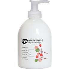 Alkoholfrei - Herren Hautreinigung Green People Hand Wash Quinoa & Calendula 300ml