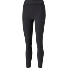 Puma Studio Mesh Inset High Waist 7/8 Training Leggings Women - Black