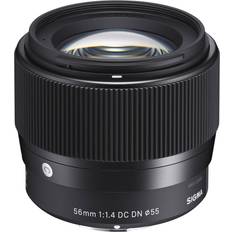 10/6 Camera Lenses SIGMA 56mm F1.4 DC DN C for Micro Four Thirds