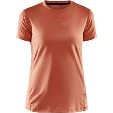 Løping - Oransje Klær Craft ADV Essence SS T-shirt Women - Terracotta