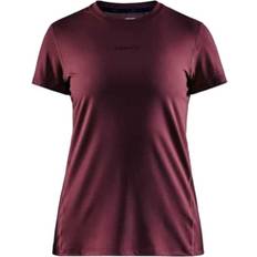 Craft ADV Essence SS T-shirt Women - Red